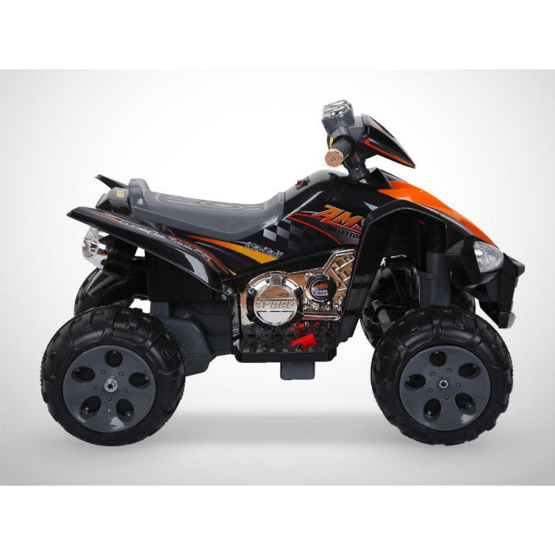 Quad électrique enfant 12V - 70W VAROX NOIR KINGTOYS