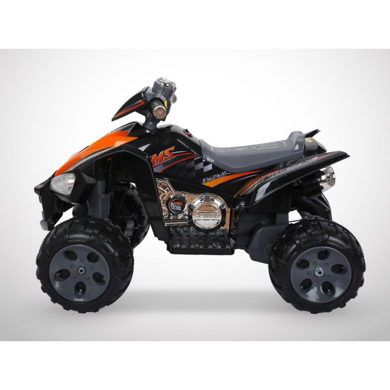Quad électrique enfant 12V - 70W VAROX NOIR KINGTOYS