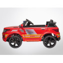 Voiture pompier électrique enfant RANGER 60W - ROUGE
