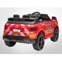 Voiture pompier électrique enfant RANGER 60W - ROUGE