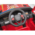 Voiture pompier électrique enfant RANGER 60W - ROUGE