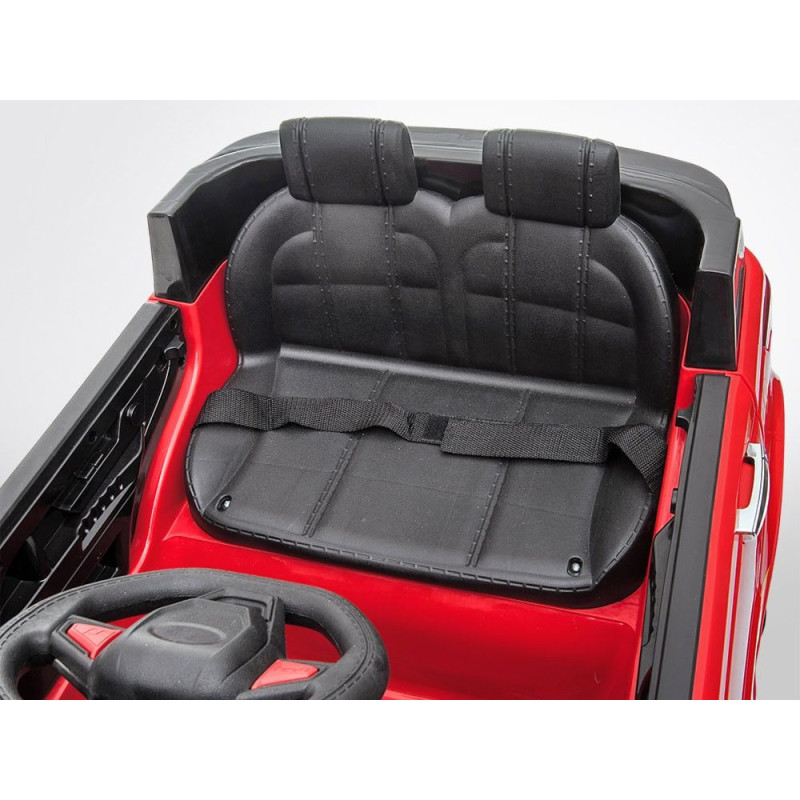 Voiture pompier électrique enfant RANGER 60W - ROUGE