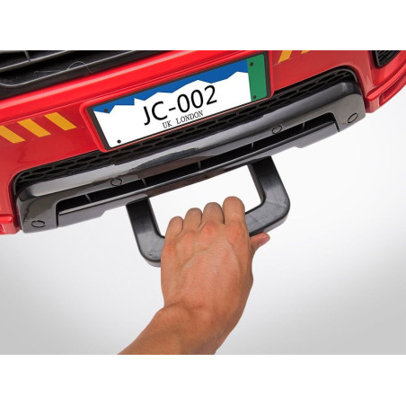 Voiture pompier électrique enfant RANGER 60W - ROUGE