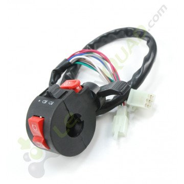 Commodo multifonction modèle 1 de Quad et pit bike