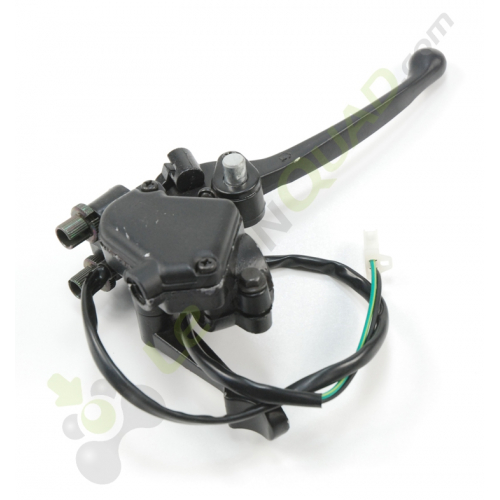 Gachette de gaz + levier de freins droit de Quad 110 - Quad enfant Gachette de gaz + levier de freins droit de Quad 110 - Quad enfant