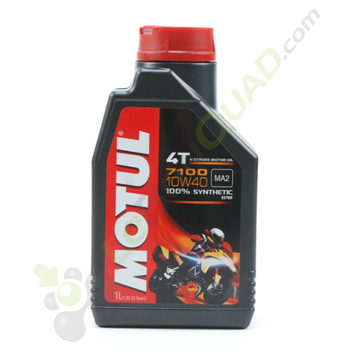 Huile moteur MOTUL 7100 10W40 4T 1 Litre