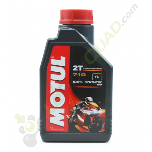 Huile moteur MOTUL 710 2T 1 Litre