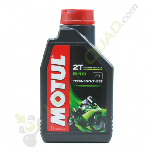 Huile moteur MOTUL 510 2T 1 Litre 