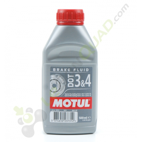 Liquide de frein MOTUL DOT 3 & 4 500ml