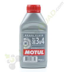 Liquide de frein MOTUL DOT 3 & 4 500ml