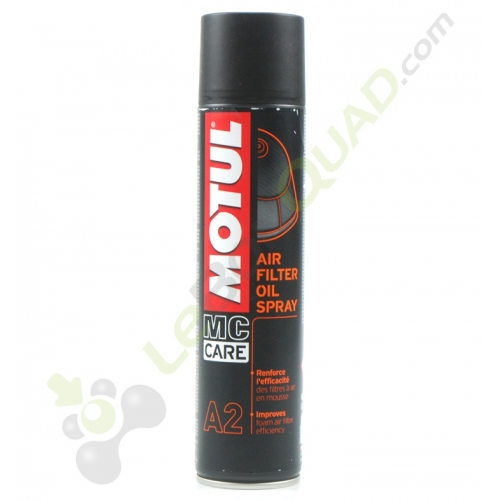 Graisse de filtre a air MOTUL AIR FILTER OIL SPRAY 400ml