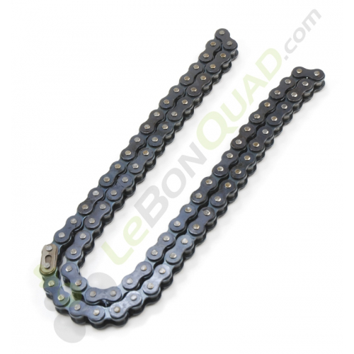 Chaine transmission 420 - 94 maillons de Quad 110 - Quad enfant Chaine transmission 420 - 94 maillons de Quad 110 - Quad enfant