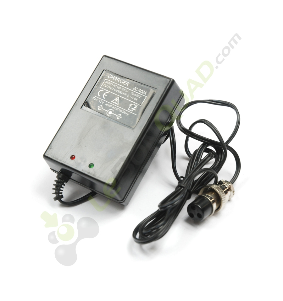 CHARGEUR POUR VOITURE ÉLECTRIQUE ENFANT 12 V 1.0A