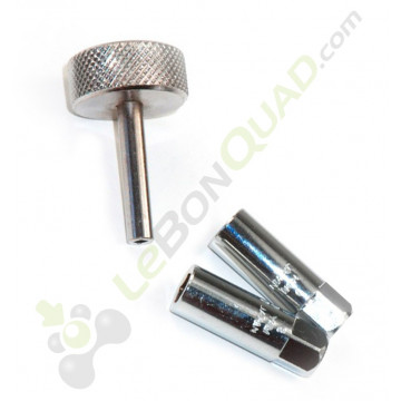 Outil réglage soupapes 2 douilles