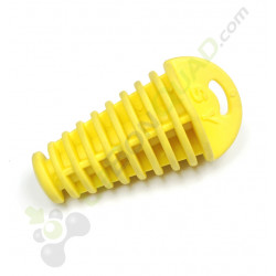 Bouchon d'échappement JAUNE