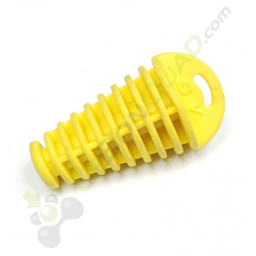 Bouchon d'échappement JAUNE