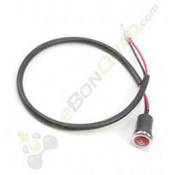Voyant rouge marche arrière de Quad Speedbird