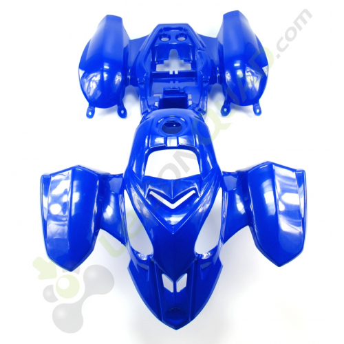 Kit plastique de Quad Raptor BLEU