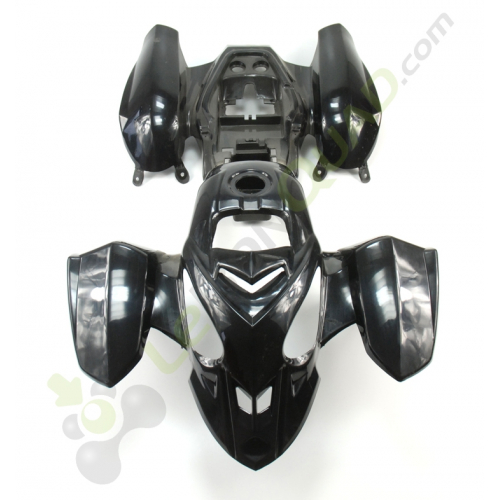 Kit plastique de Quad Raptor NOIR