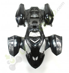 Kit plastique de Quad Raptor NOIR