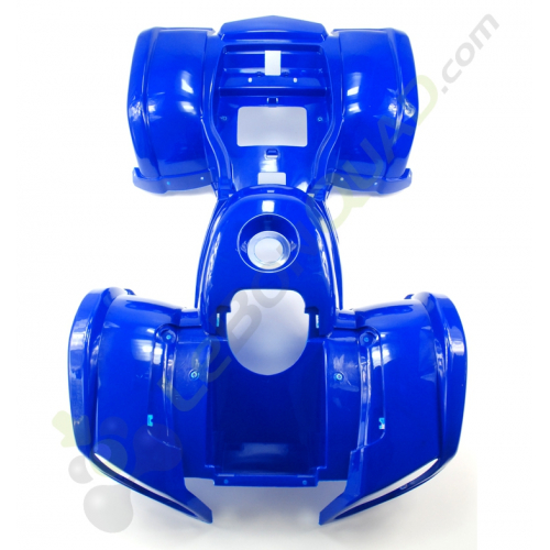 Kit plastique de Quad Bazooka BLEU