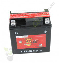 Batterie BANNER YTX5L-BS de Quad 110 et quad 125