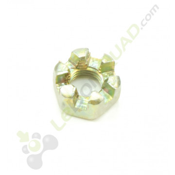 Ecrou à créneaux de moyeu avant M14 de Quad et pit bike