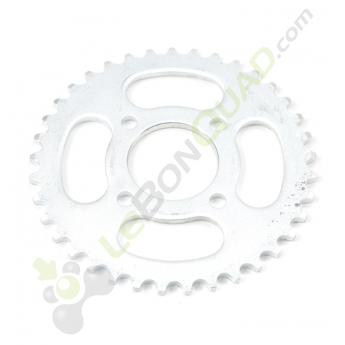 Couronne arrière axe 48 mm 37 dents 420 de Quad 110 et quad 125 - Quad enfant