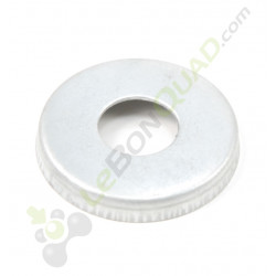 Coupelle de couverture 12x31 entretoise nylon axe pivot de Quad 110