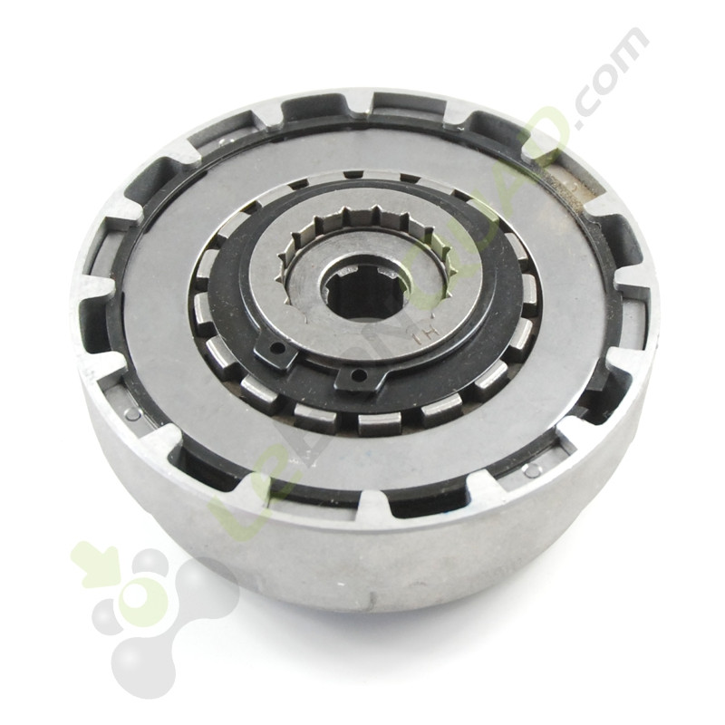 Embrayage moteur semi-automatique