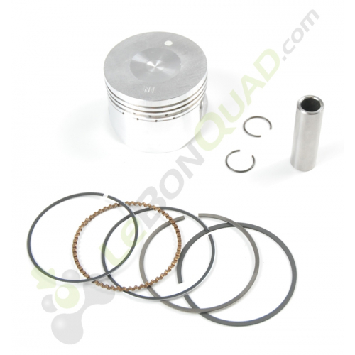 Kit piston 110/125 YX  diamètre 52,4 axe 13mm - Quad enfant