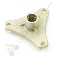 Moyeu support jante arrière axe 24 de Quad Bazooka / Hummer