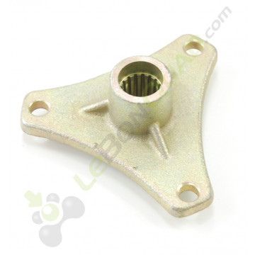 Moyeu support jante arrière axe 24 de Quad Bazooka / Hummer