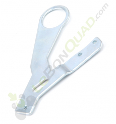 Patte de fixation étrier arrière modèle 1 de Quad pocket