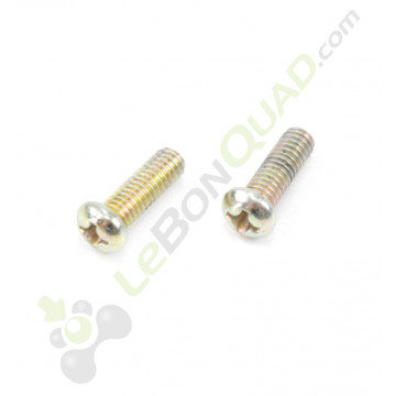 Vis filtre à air M4x25 de Quad pocket et pit bike