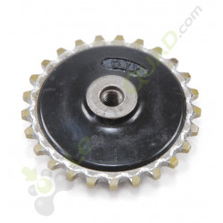 Pignon 25 dents libre chaine de distribution de Quad et pit bike