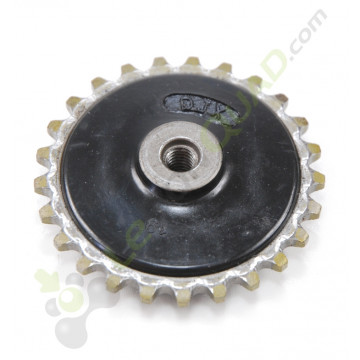 Pignon 25 dents libre chaine de distribution de Quad et pit bike