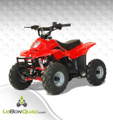 Quad 110cc enfant LBQ Bigfoot ROUGE