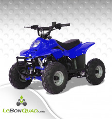 Quad 110cc enfant LBQ Bigfoot BLEU