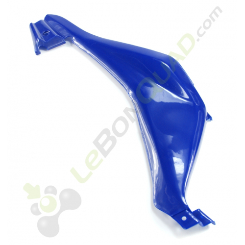 Plastique latéral avant gauche de Quad Speedbird BLEU