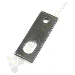 Patte support de protège chaine plastique supérieur de Quad 110 et quad 125