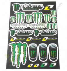 Stickers autocollants MONSTER ENERGY