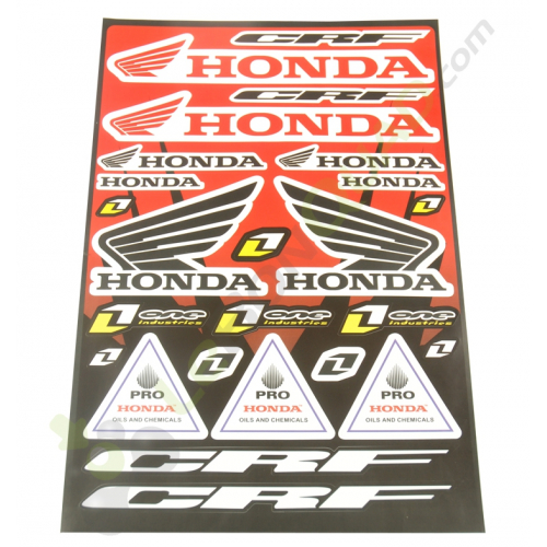 Stickers autocollants HONDA