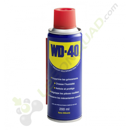 Dégrippant WD 40 200ml