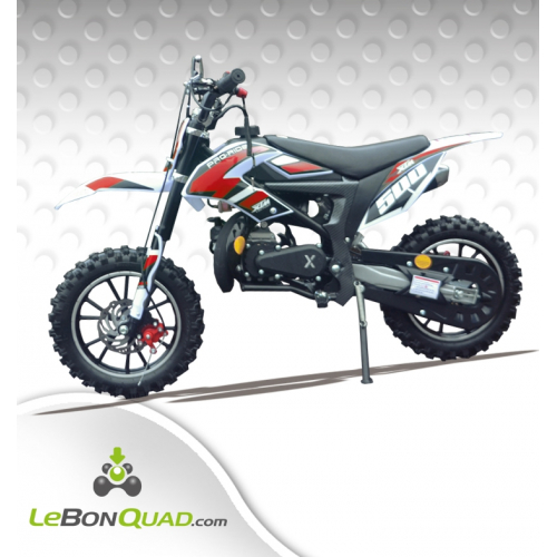 Pocket cross LBQ XTM500 49cc ROUGE - Quad enfant Pocket cross LBQ XTM500 49cc ROUGE - Quad enfant