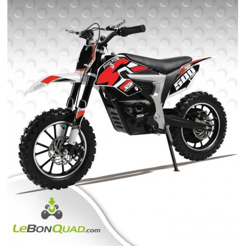 Pocket cross électrique LBQ XTM500 ROUGE - Quad enfant Pocket cross électrique LBQ XTM500 ROUGE - Quad enfant