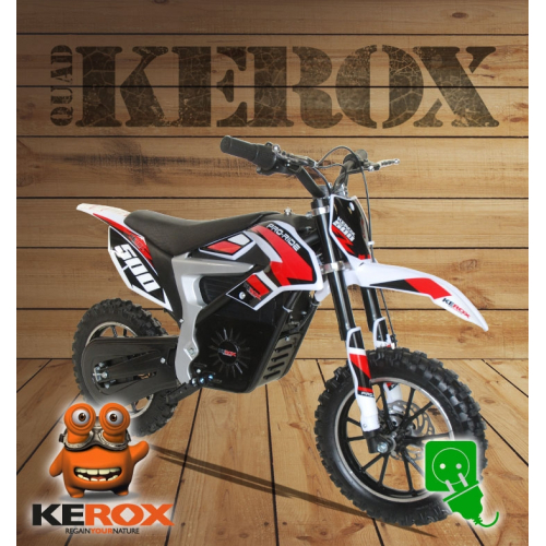 Pocket cross électrique KEROX E-Mico ROUGE - Quad enfant Pocket cross électrique KEROX E-Mico ROUGE - Quad enfant