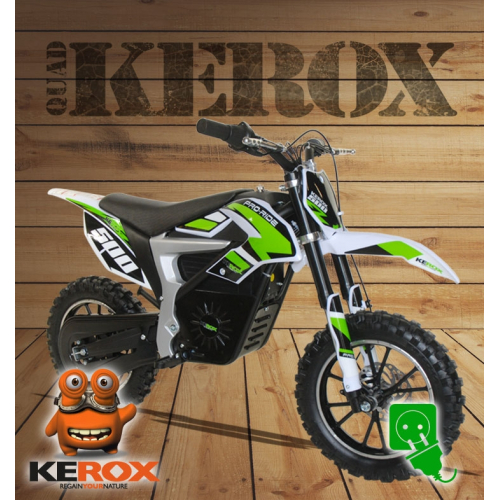 Pocket cross électrique KEROX E-Mico VERT - Quad enfant Pocket cross électrique KEROX E-Mico VERT - Quad enfant