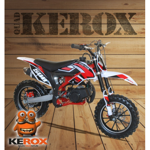 Pocket cross KEROX Mico 49cc ROUGE - Quad enfant Pocket cross KEROX Mico 49cc ROUGE - Quad enfant