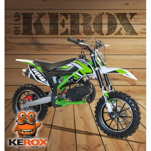 Pocket cross KEROX Mico 49cc VERT - Quad enfant Pocket cross KEROX Mico 49cc VERT - Quad enfant